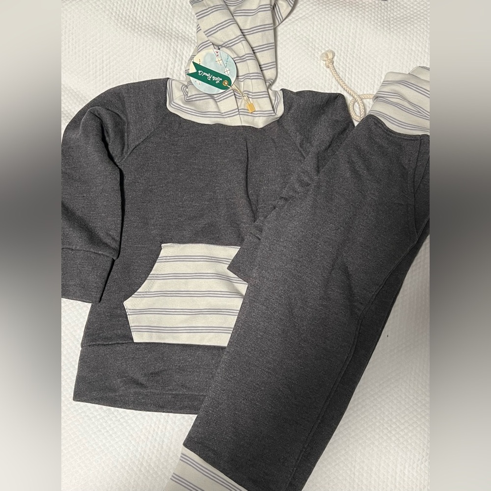 Lulu & Roo (Little Road Co) jogger set